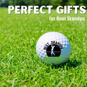 CybGene premium quality golf balls with durable logo print that lasts.