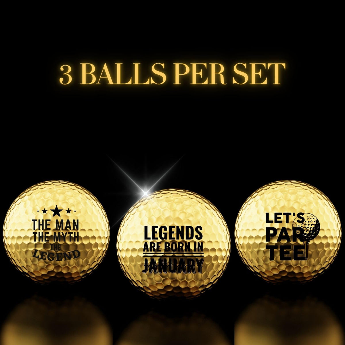 CybGene premium-quality logo that won't fade on golf balls