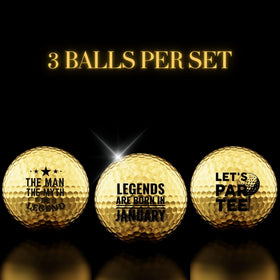 CybGene premium-quality logo that won't fade on golf balls