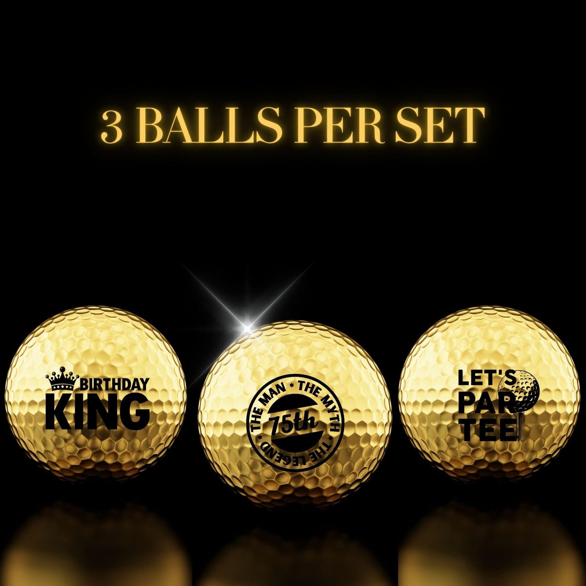CybGene premium quality logo-prints ensure long-lasting branding on each ball.
