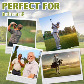 CybGene retirement golf balls gift set ideal for golf lovers on special occasions