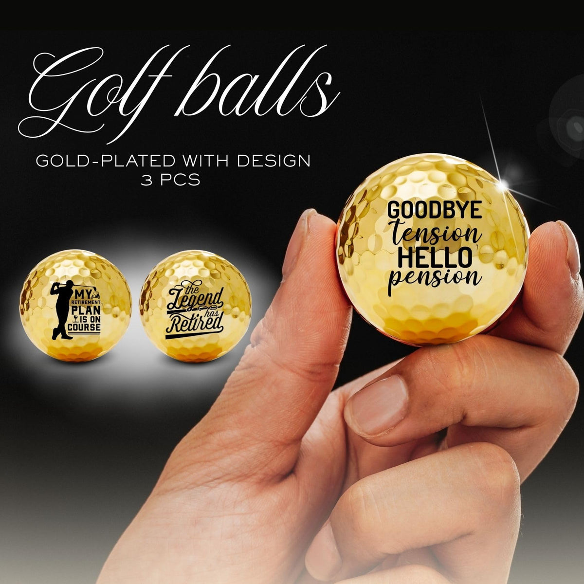 CybGene golf marker with bold design, a stylish gift for avid players.
