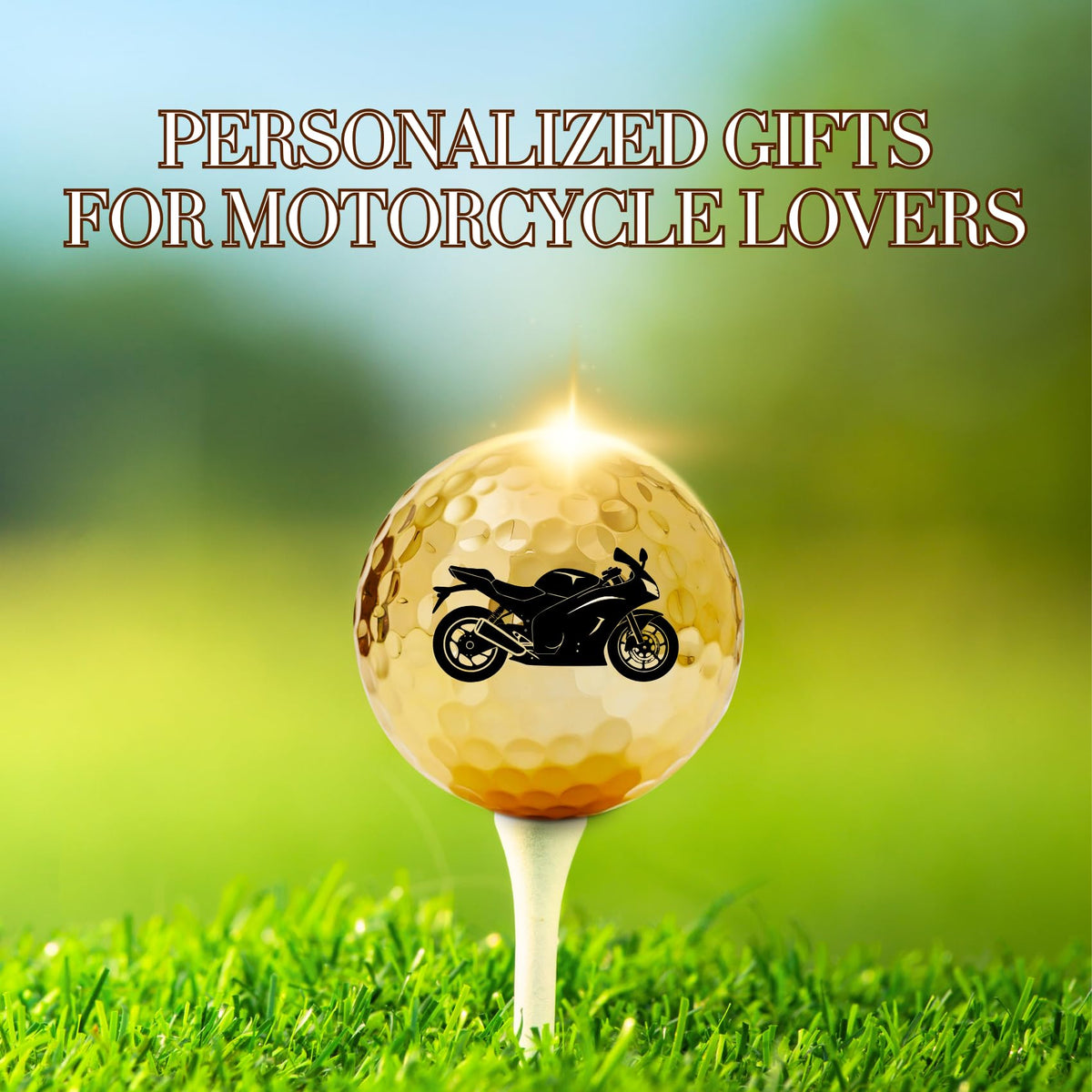 CybGene ride and golf design for bikers who play golf