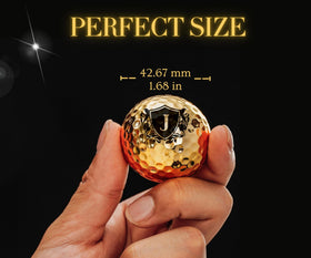 CybGene standout golf ball design to distinguish shots and style on the course.
