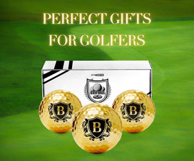 CybGene three-ball gold-set adds distinctive flair to rounds