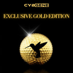 CybGene two-layer construction golf balls deliver durability and performance during play.