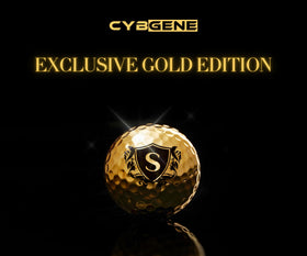 CybGene two-layer construction supports durability and consistent performance on the golf course.