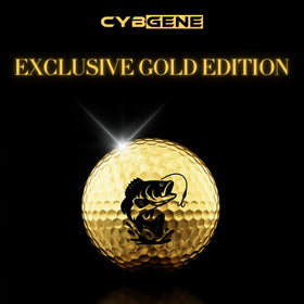 CybGene two-layer durable golf balls offering a reliable course feel