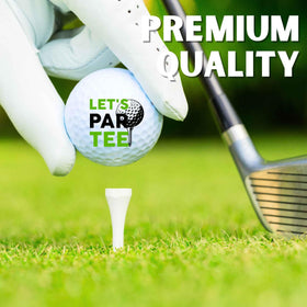 CybGene golf ball with designer pattern highlighting unique style on the course