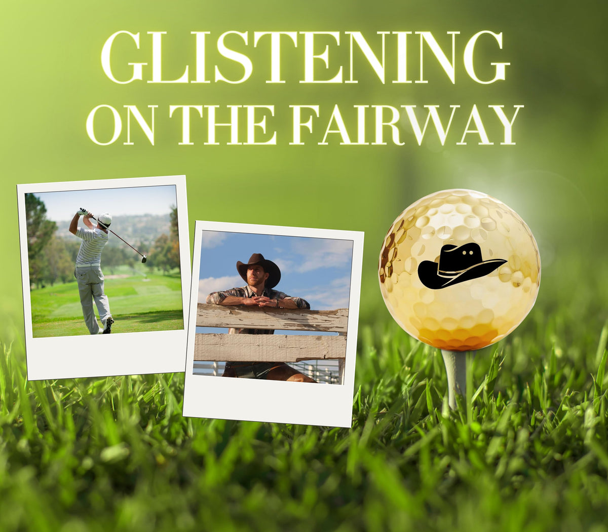 Gift-ready packaging makes CybGene Western golf gifts ideal for holidays.