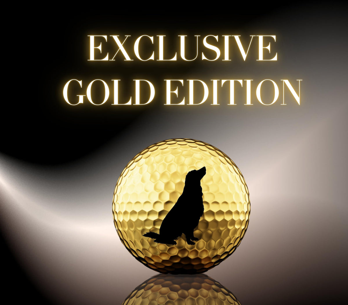 CybGene Wiener dog design golf balls add charm to practice rounds.