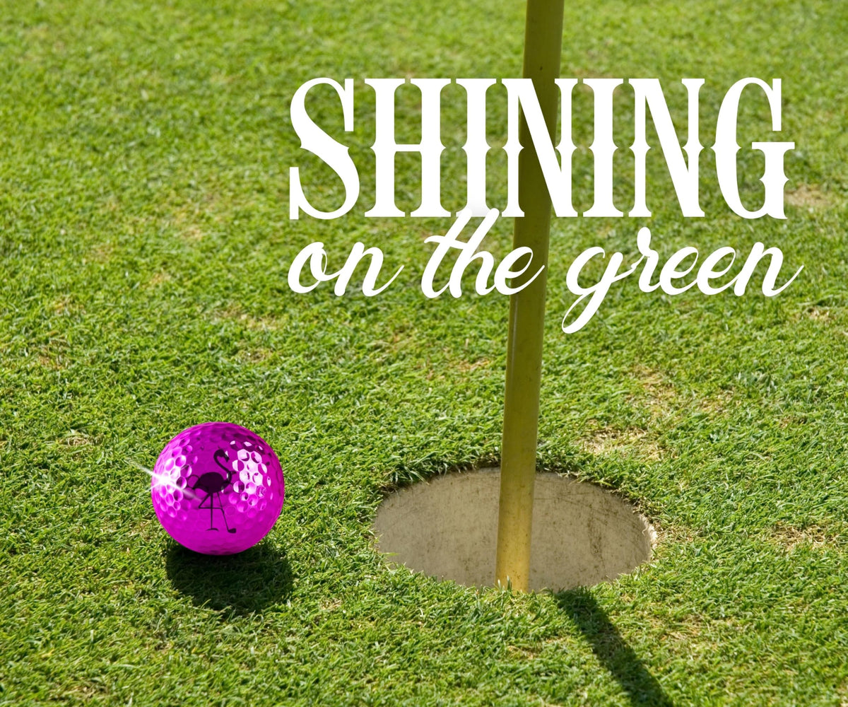 CybgGene womens golf flamingo design combines style with performance