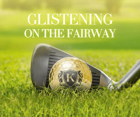 CybGene world’s okayest golfer ball design blending humor with quality on course