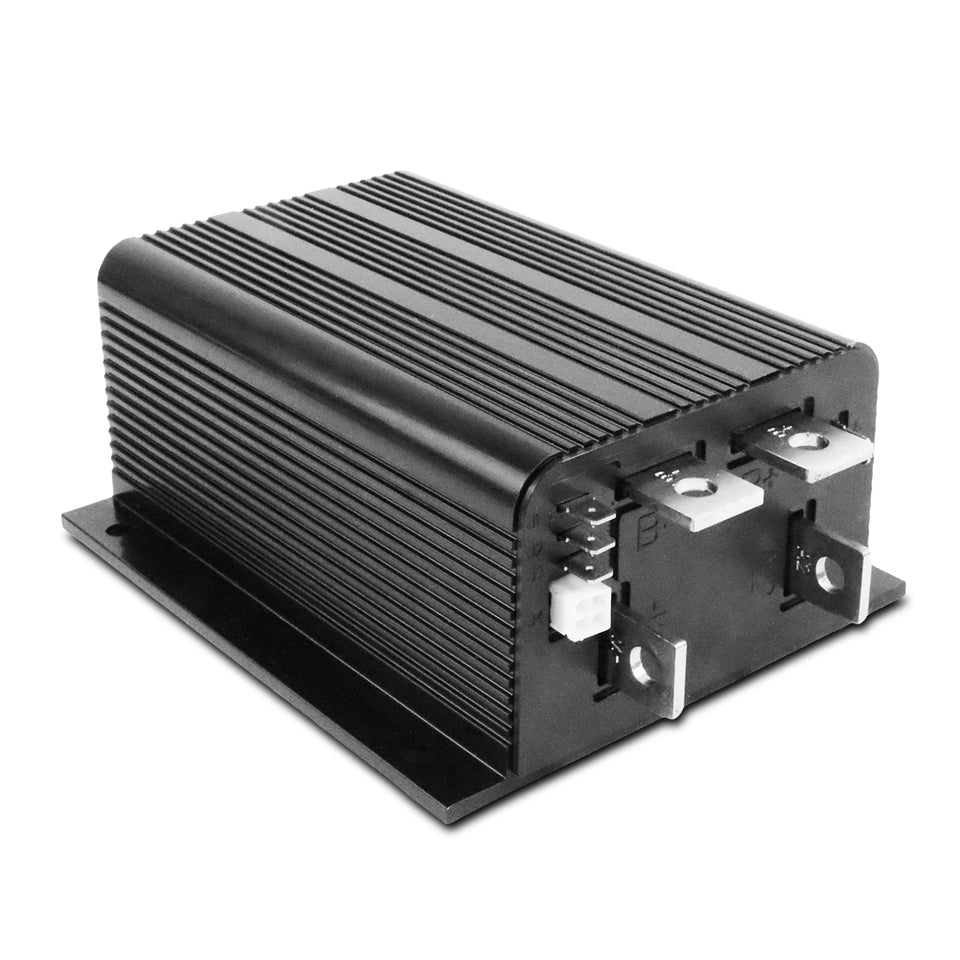 cycwer 36V 275A controller front view improves throttle precision