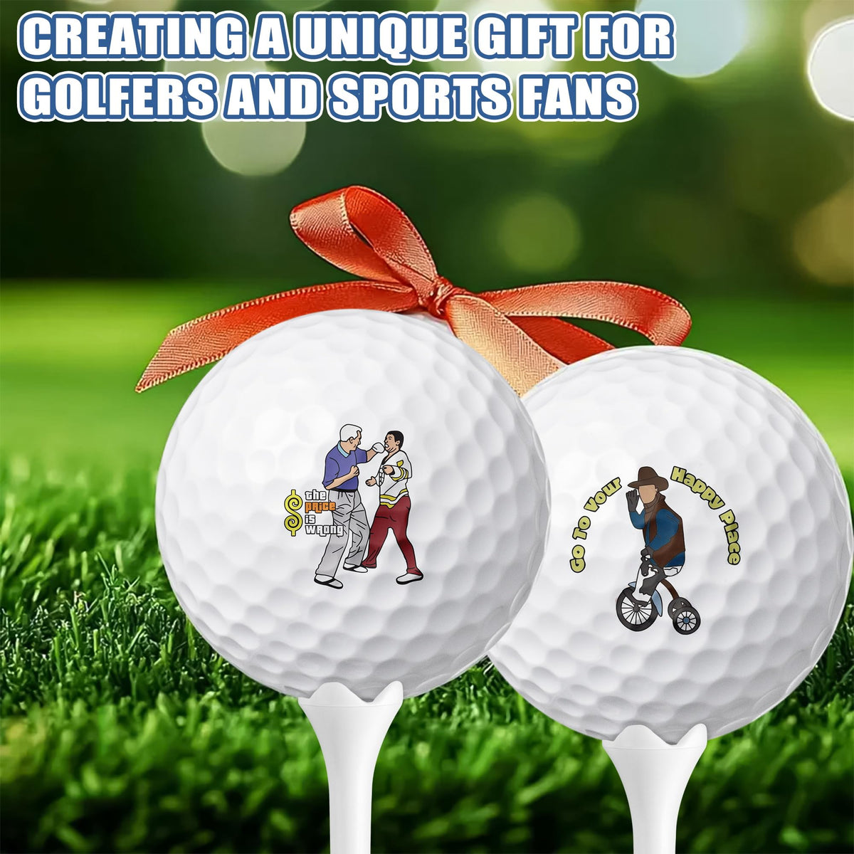 CYjorkbgg packaging showcases gift-ready set for golf lovers.