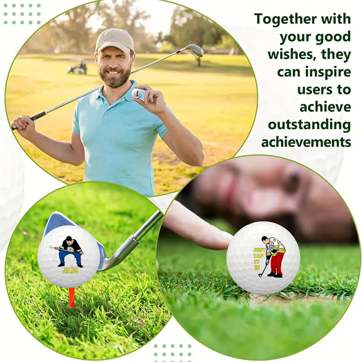 CYjorkbgg perfect gift for golf lovers seeking lighthearted practice