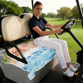 Cylanta durable microfiber seat cover resisting sun and sweat for long-lasting use