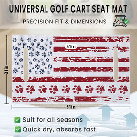 Cylanta easy-install armrest holes seat cover demonstrated for quick setup.