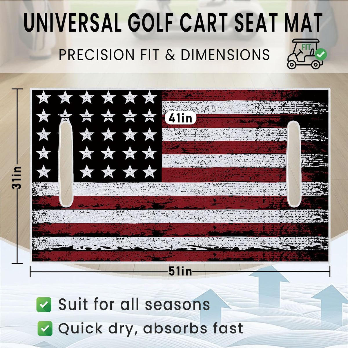 Cylanta microfiber anti-slip fabric keeps the seat in place during rides.