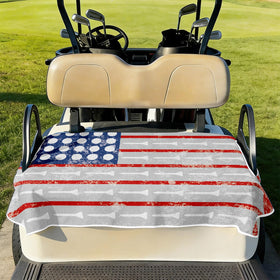 Cylanta patriotic gift idea for golf lovers during Independence Day and beyond.