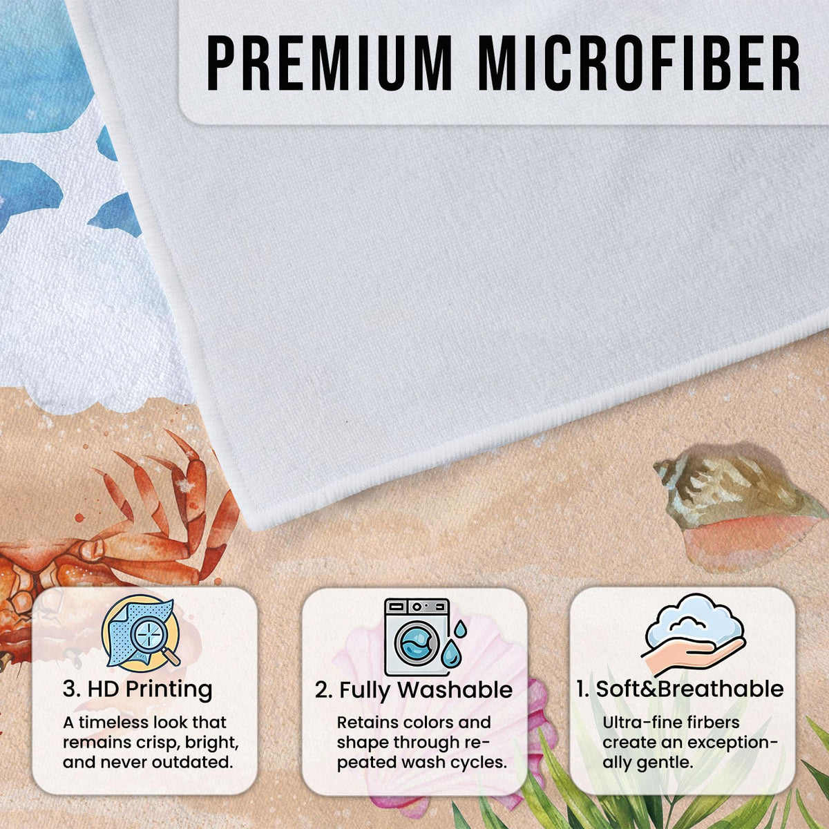 Cylanta protective beach-inspired seat cover keeps original seats clean and refreshed