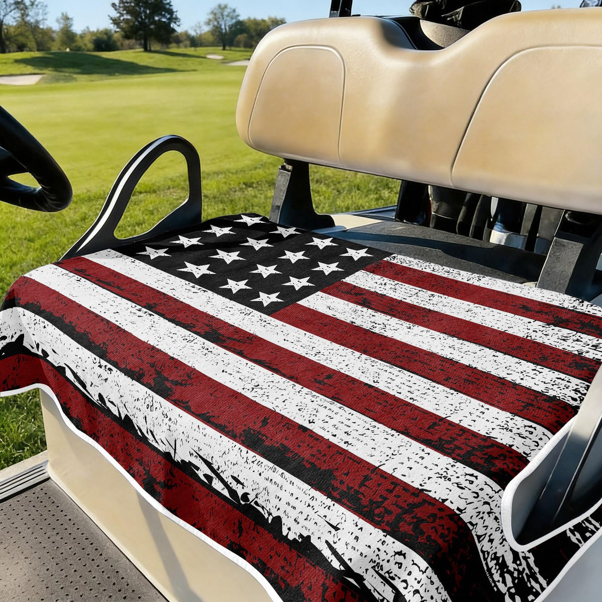 Cylanta durable seat cover shields against sun, dust, rain, and sweat.