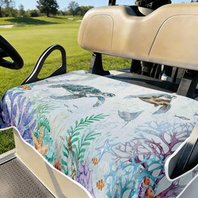 Cylanta Seaweed and Starfish pattern adds playful coastal charm and protection.
