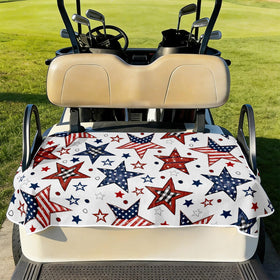 Cylanta 2-seater cart accessory enhances style and practicality on rides.