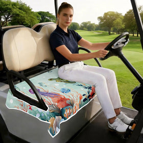 Cylanta universal seat cover installs without tools for quick setup.