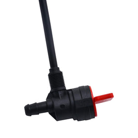 Cylinman 12.8 inch pickup tube, standard length for many carts.