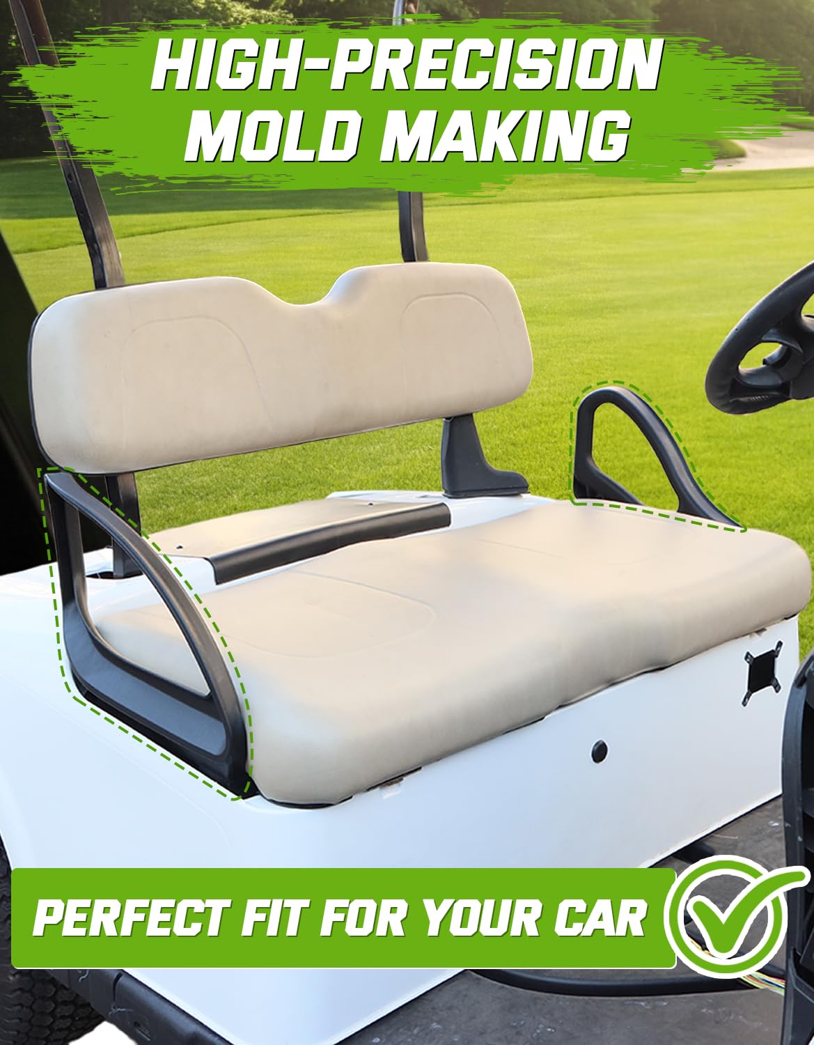 CYOOYC ABS construction ensures durable, trail-ready performance.