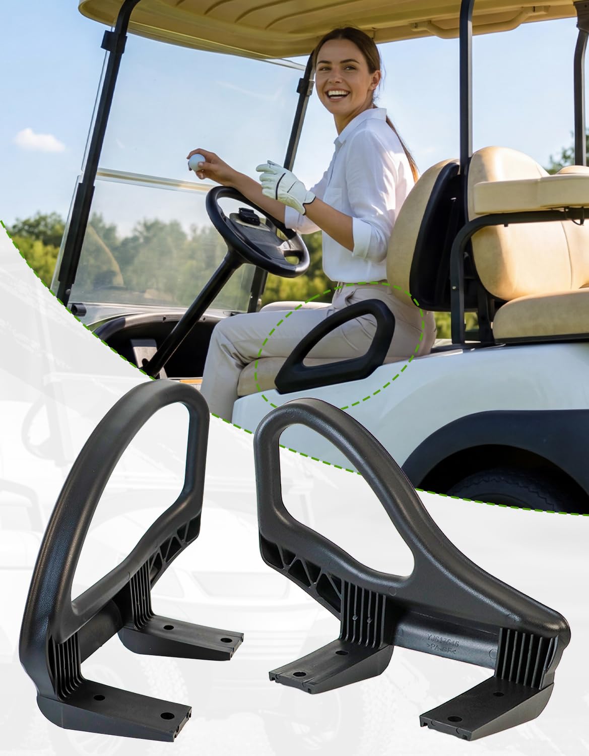 CYOOYC UV-resistant black finish resists fading in sun.