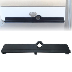 CYOOYC kick plate front view for Club Car Tempo 2017+ with factory-like finish.