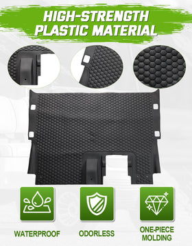 CYOOYC EZGO RXV Valor mat demonstrates all-weather durability.
