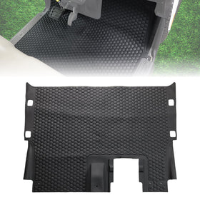 CYOOYC TPE floor mat for EZGO RXV Valor front view; precise all weather fit.