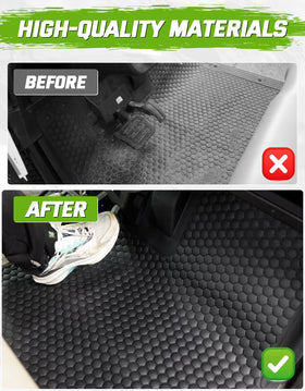 CYOOYC non-slip texture ensures secure footing on wet or muddy surfaces.