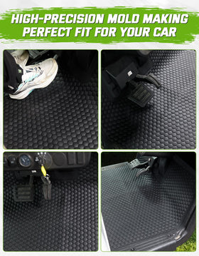 CYOOYC TPE front floor mat odorless and durable in extreme temperatures