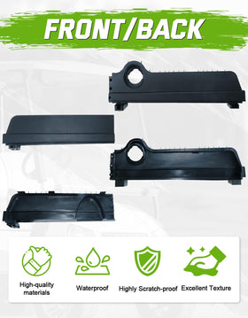 CYOOYC UV-treated finish resists fading under sun exposure.