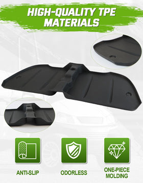 CYOOYC non-slip surface keeps cargo secure when wet