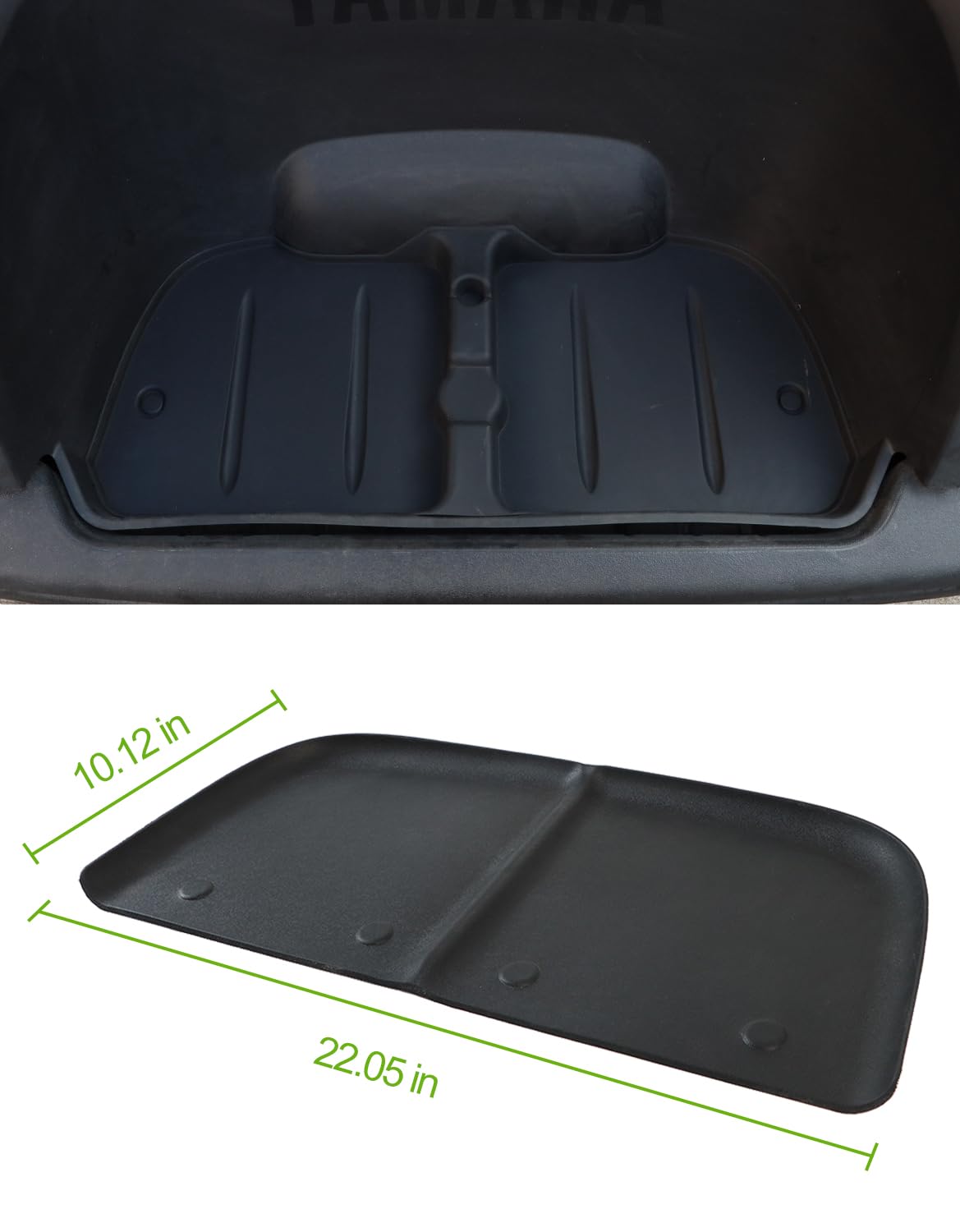 CYOOYC all-season shield against mud, rain, and debris