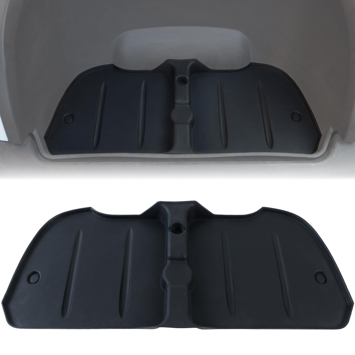 CYOOYC bag well mat for Yamaha Drive2 G29 with full rear protection