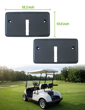 Hardware included for CYOOYC seat back cap shell cover upgrade