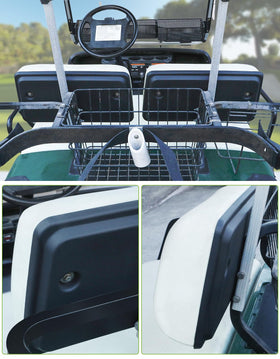 Installation completed: CYOOYC Yamaha G-Series seat back caps installed