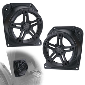 CYOOYC 6.5-inch under-dash speaker pod directs audio toward driver and passenger.