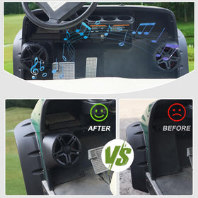 CYOOYC pod mounted near driver improves sound direction for passengers