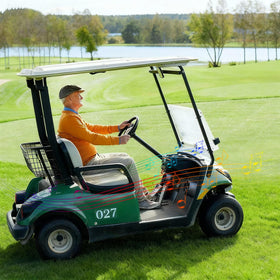 CYOOYC 6.5-inch pod with 30-degree angle directs sound to front rows