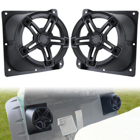 CYOOYC 6.5-inch under-dash kick speaker pod front view enhances compact front-seat audio