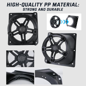 CYOOYC Yamaha G14-G22 compatible pod under dash keeps speakers secure
