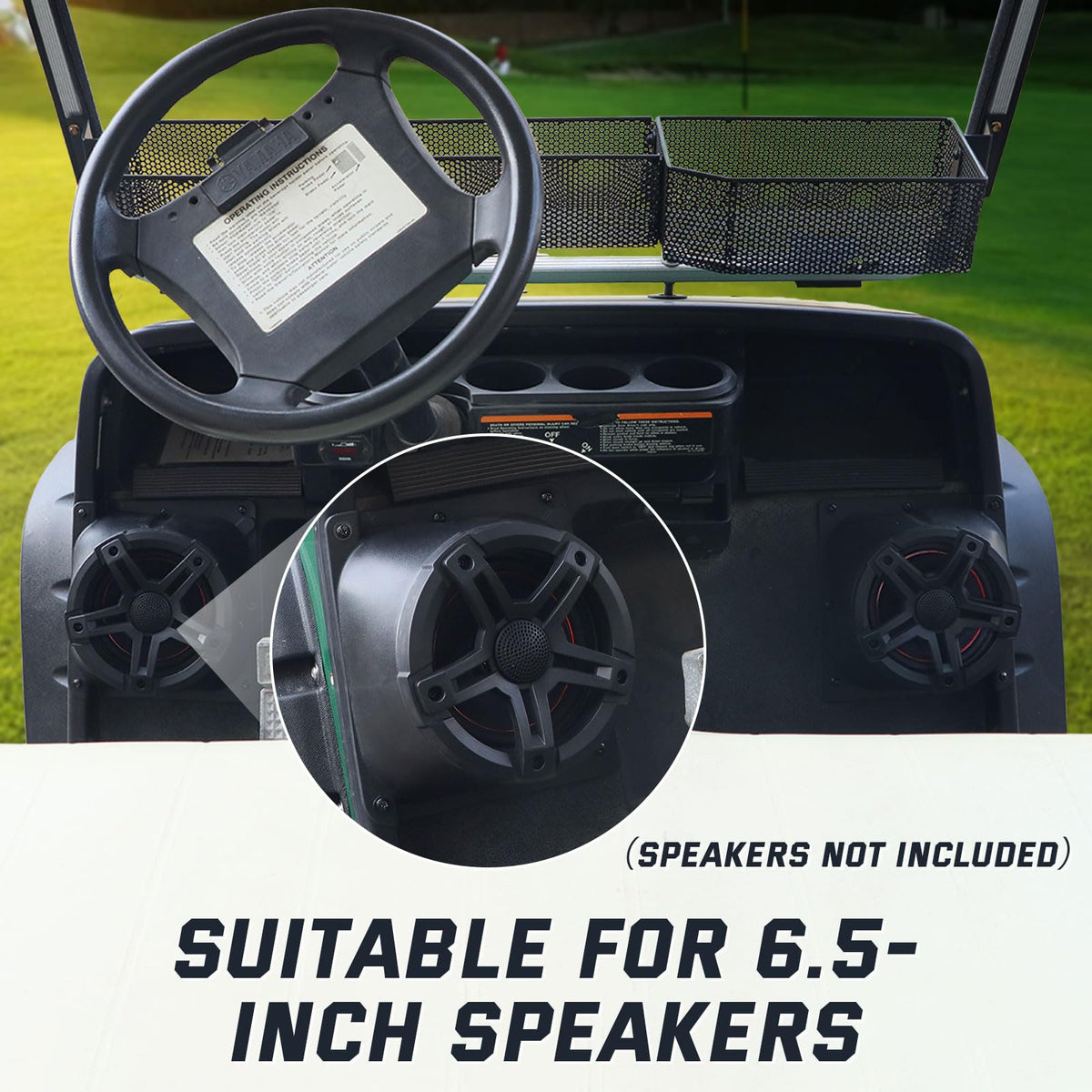 CYOOYC 6.5-inch pod from passenger view highlights rugged PP construction