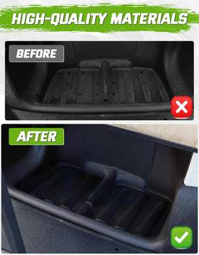 CYOOYC Bag Well Mat for Club Car Onward offering all-season protection and secure storage.
